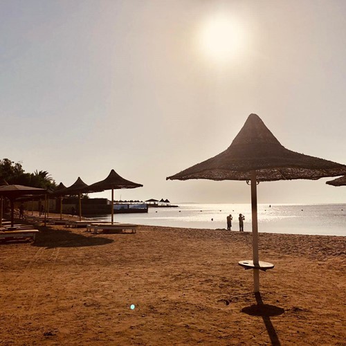 1 Schlafzimmer-Wohnung mit großen Balkon und Poolblick, Hurghada, Ägypten